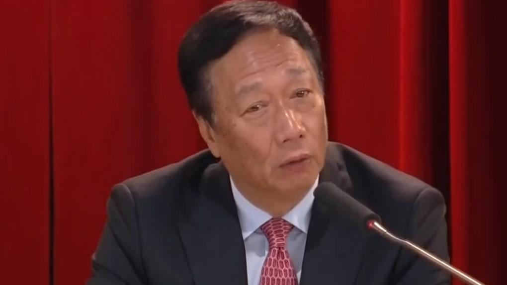 鴻海赴美投資生變? 恐遭威州參議院否決