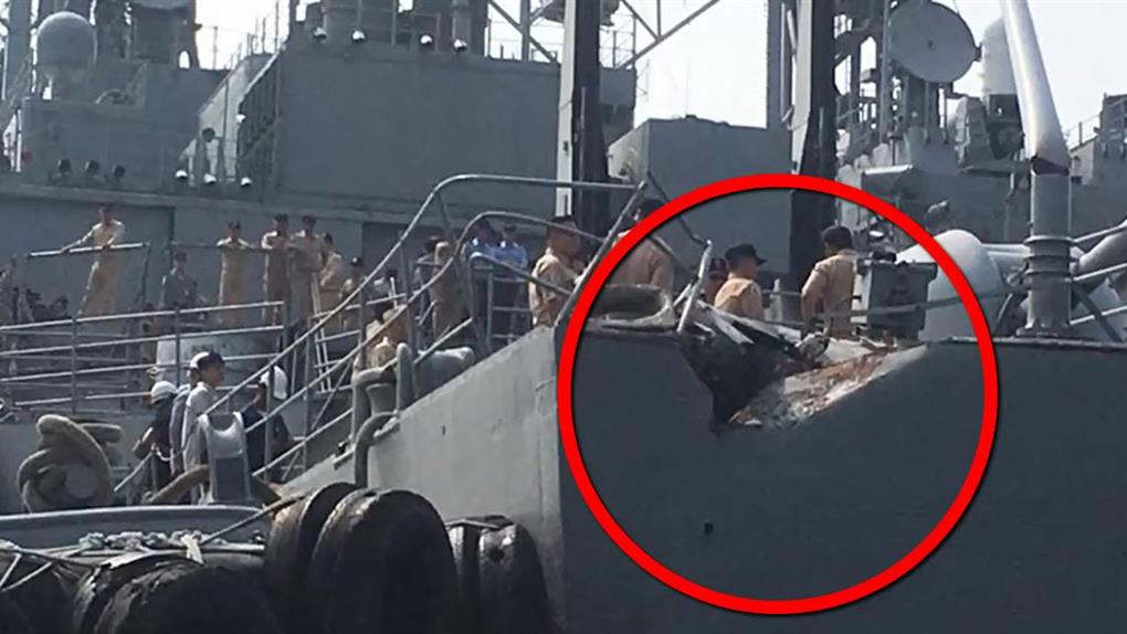 【更新】好衰!紀德艦一日兩撞 竟是漁民「這習俗」造成?