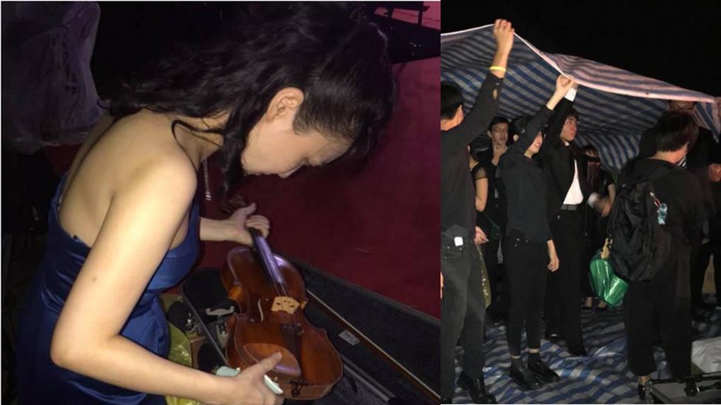 樂器是第二生命!她用一張圖告訴你音樂家的心聲