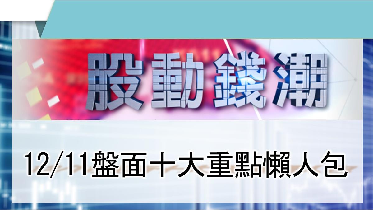 【股動錢潮】 全球上兆美元生醫商機 科技大廠虎視眈眈 12/11盤面重點懶人包