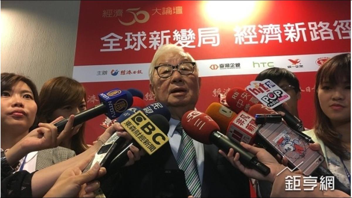 嗆聲賴揆!?張忠謀:政府勸企業加薪 違反市場自由機制