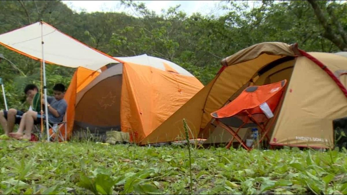 「露營聖地」挖山來的?林務局追違法露營區 35處在國有林地上