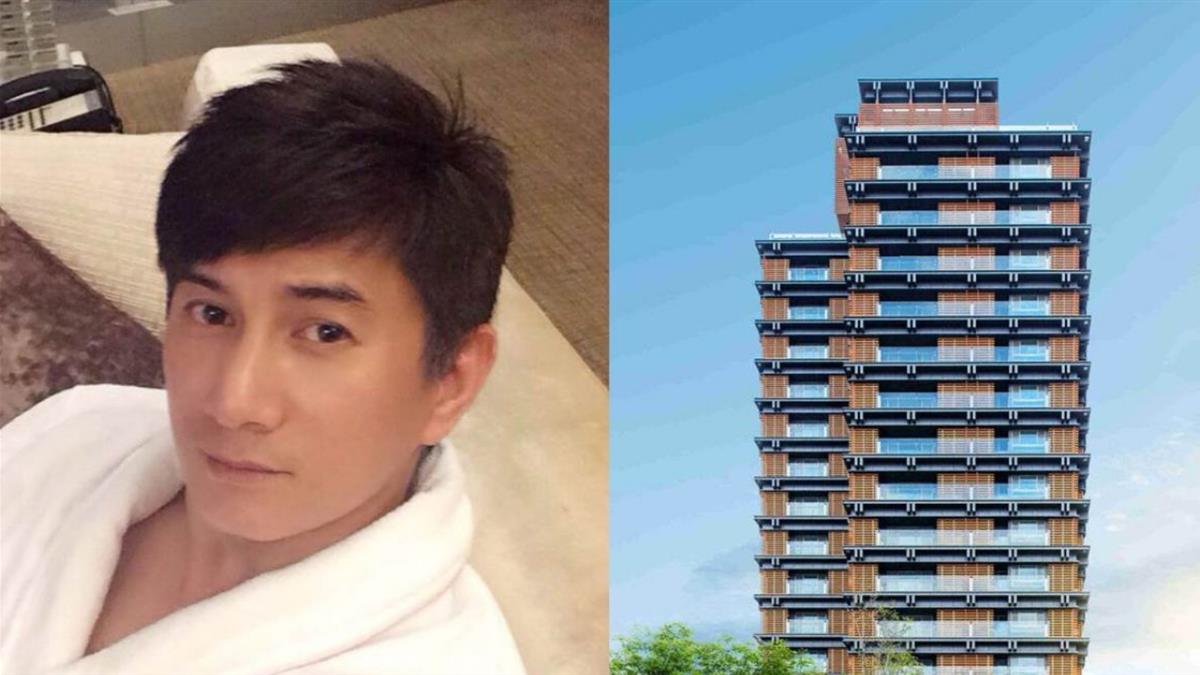 吳奇隆砸1.9億在台置產！一口氣購4戶豪分家人