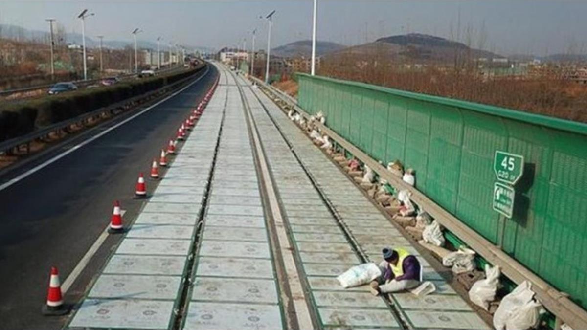 中國首條太陽能公路除無線充電外 還有這些優點