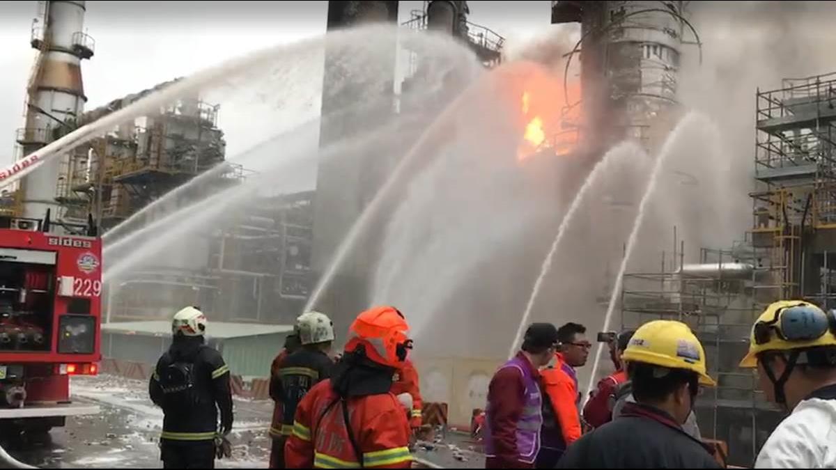 中油煉油廠驚爆 當地居民怨鄭文燦:說好搬遷跳票5年