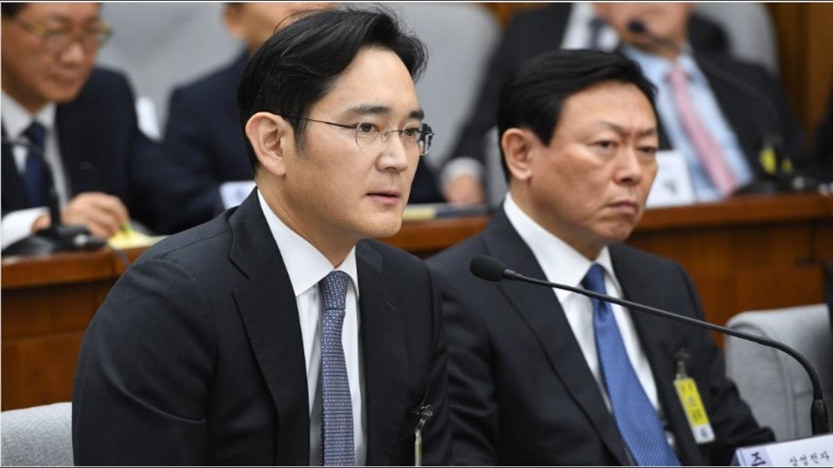 大逆轉!三星少主李在鎔行賄案 二審被判緩刑「當庭釋放」