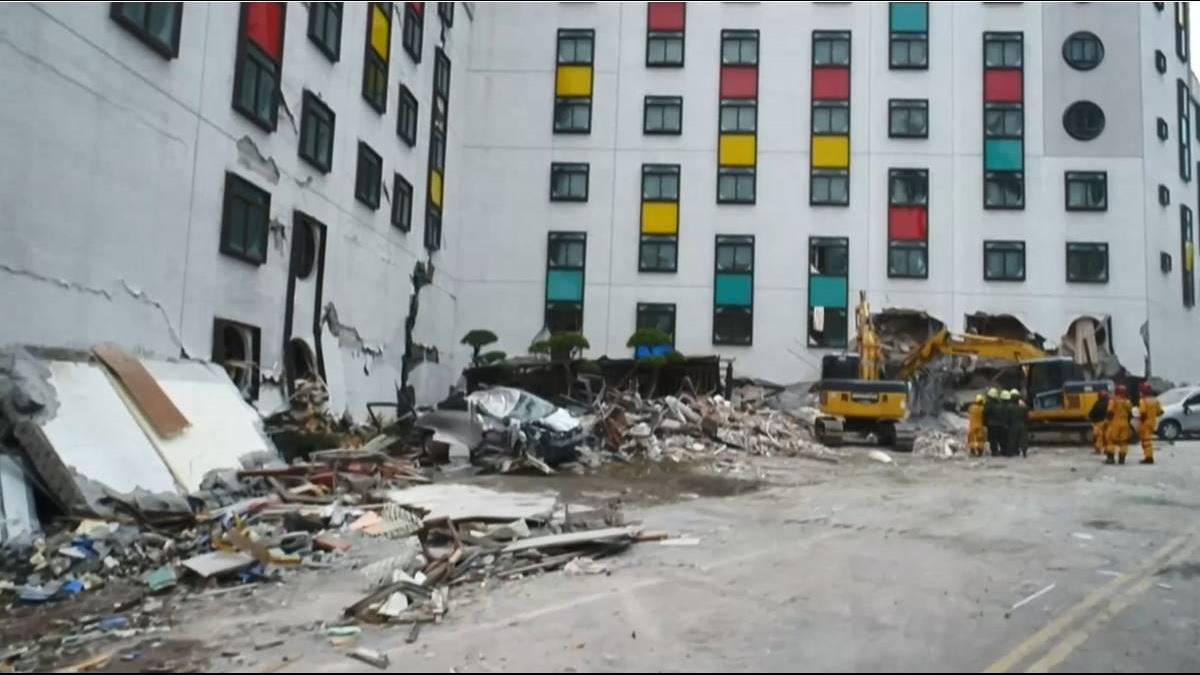 花蓮強震 若「房屋全倒」地震險可先領20萬元臨時住宿費