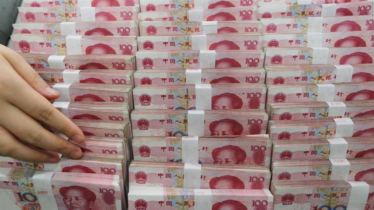 人民幣跌掉600點的原因 分析師指出罪魁禍首恐是「貿易戰」