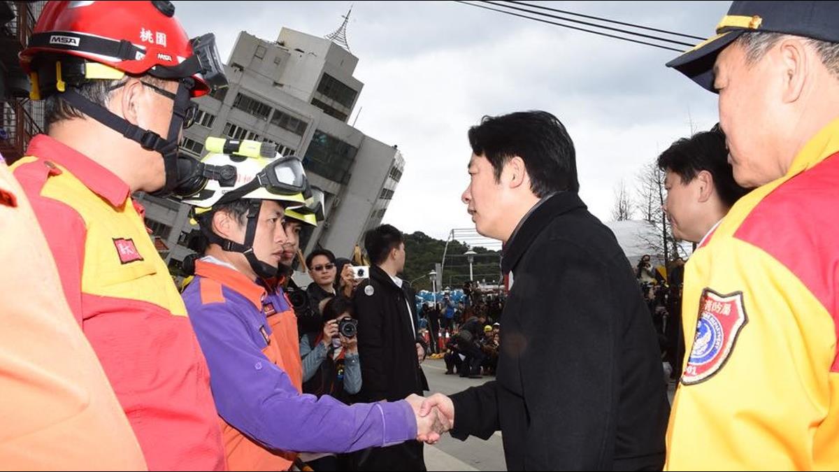 「花蓮住宿每人每晚補助500元」網轟賴神:不如把錢留給受災戶