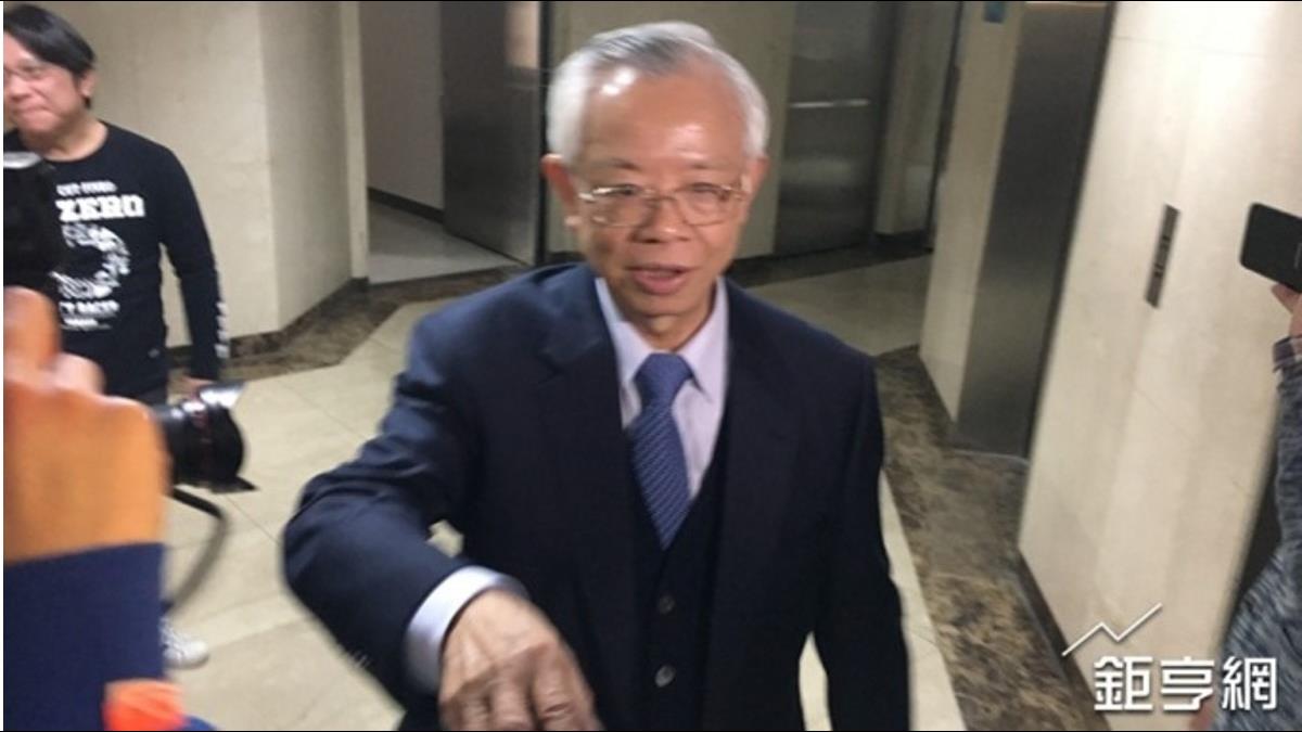 彭淮南退休前夕完全不鬆懈 罕見露面僅說了這句話