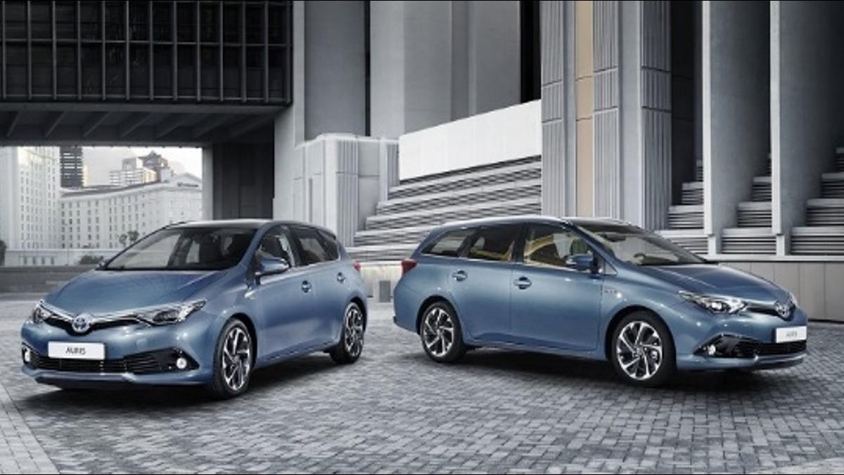 「神車五門版」將登台!Toyota Auris下半年引進
