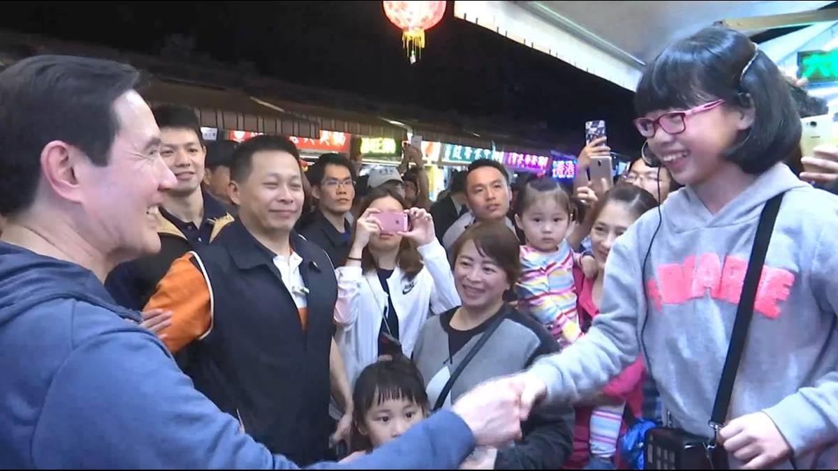 馬英九花蓮2日遊拚觀光 業者:地震後第一次湧人潮!