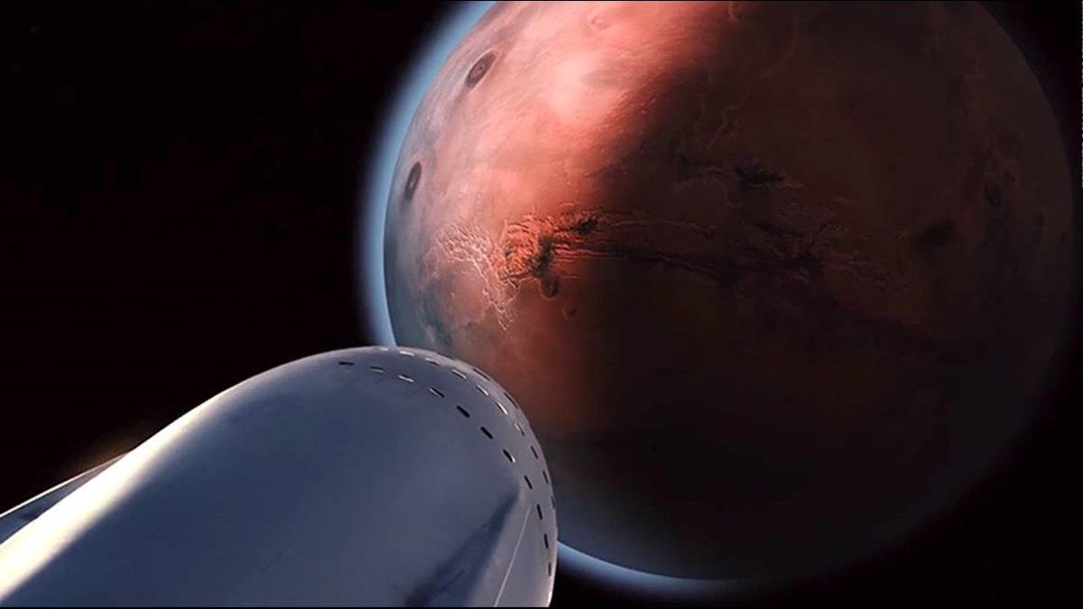 「火星神皇」馬斯克殖民火星任務明年啟動 稱為人類保留文明