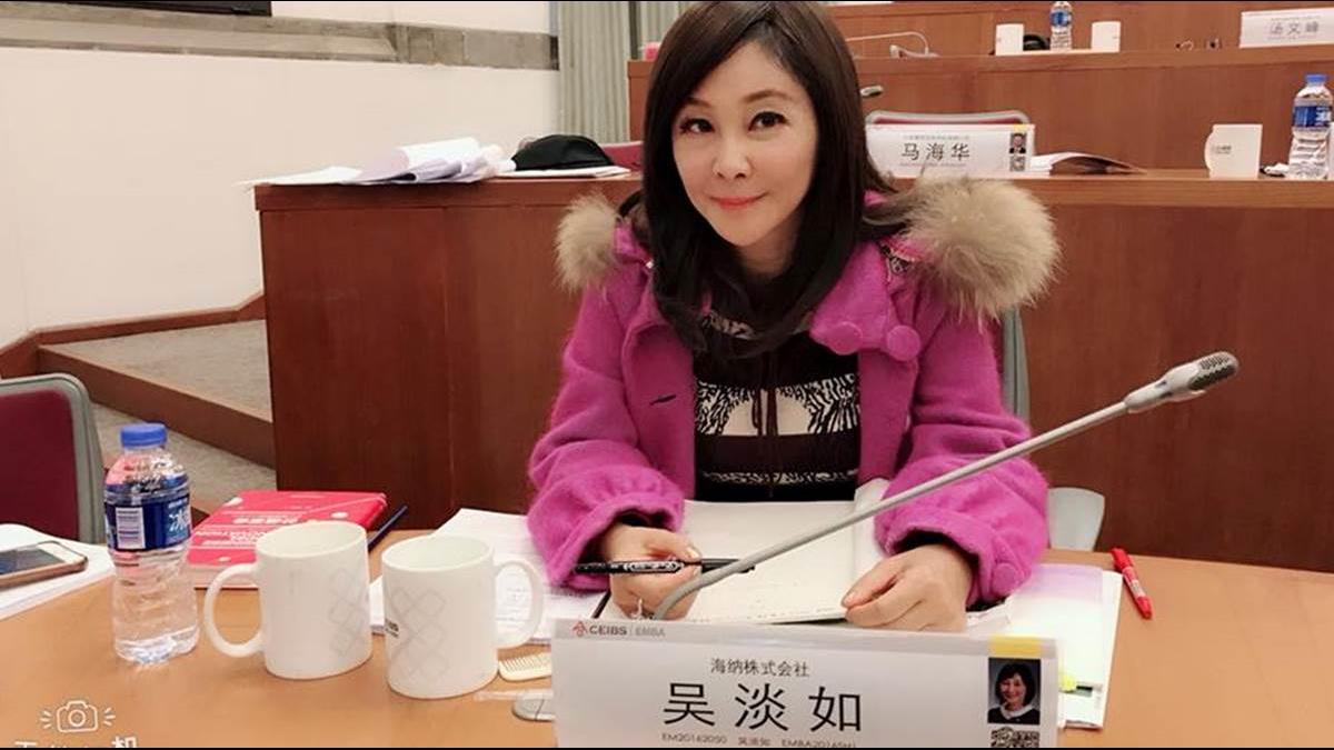 曾是百萬主持人 吳淡如卸下光環砸400萬念3個碩士變學霸