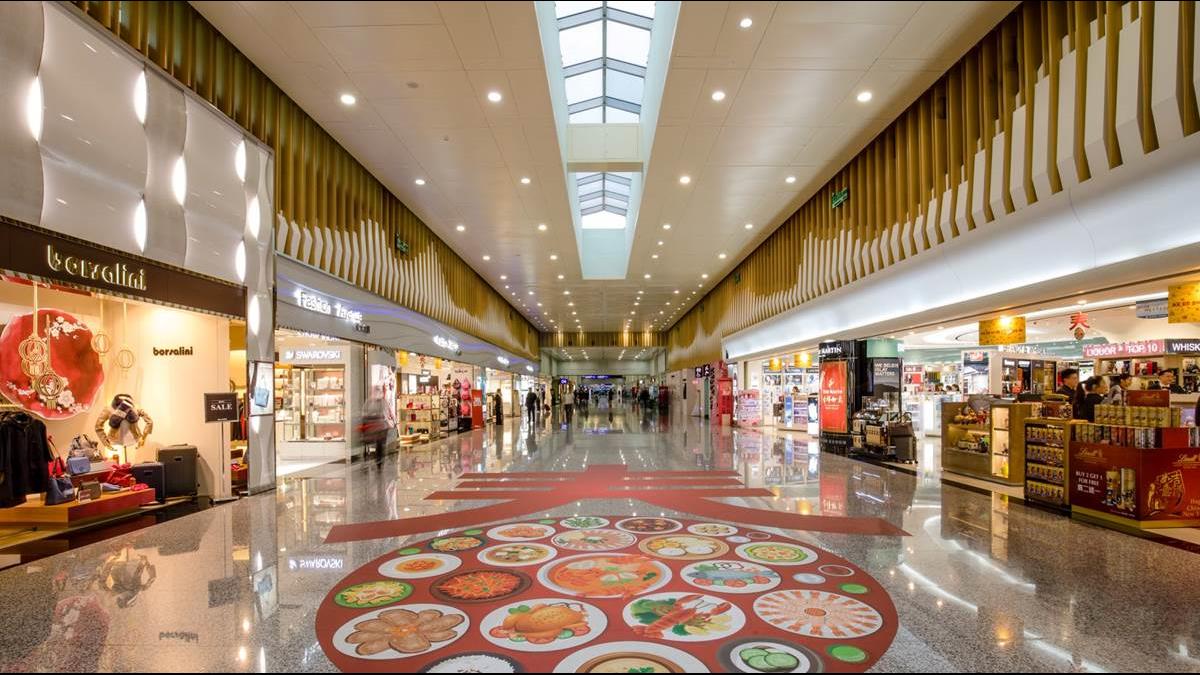 在台灣直接辦入境美國超方便?桃機:將不能買免稅商品