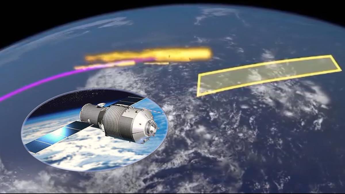 大陸人造太空站「天宮一號」周末恐墜毀 範圍包含台灣