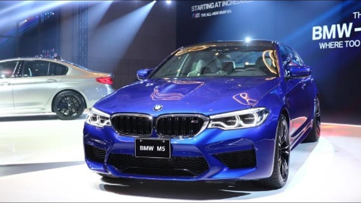 對決賓士!BMW史上最強M5襲台 配額50輛「剩不到20輛」