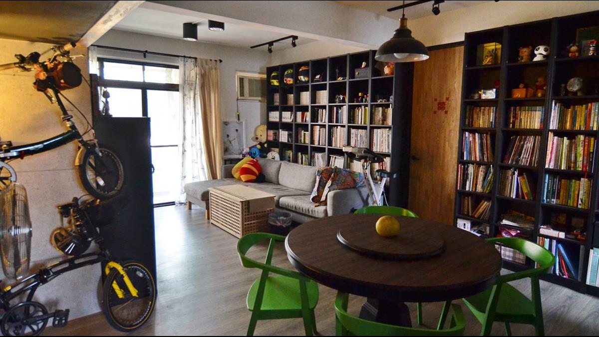 步入禮堂前 他把老婆的童年老公寓變身現代風小屋 90萬搞定