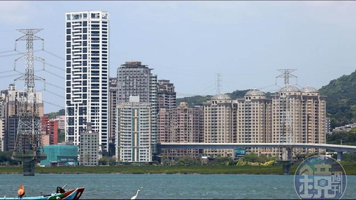 淡水紅樹林房市賣壓大山河海無敵景觀宅房價被砍6