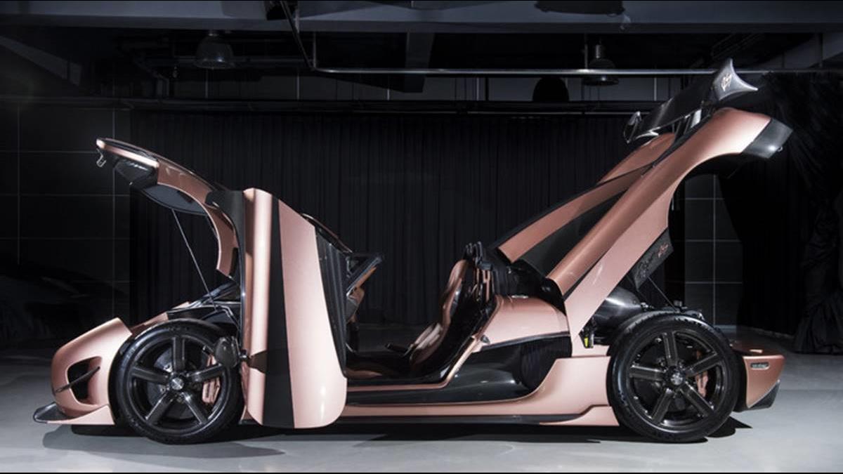 是誰買的 全球限量25台koenigsegg Agera Rs台灣買家完成領