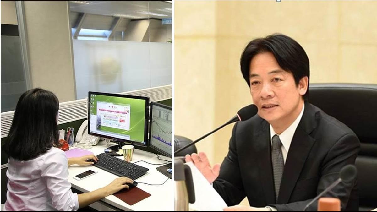 台灣勞工平均月薪近5萬? 主計處網站直接打臉賴揆