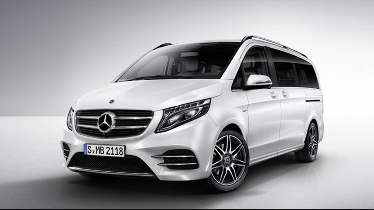 賓士推入門級廂型車200萬有找商務租車 帶全家