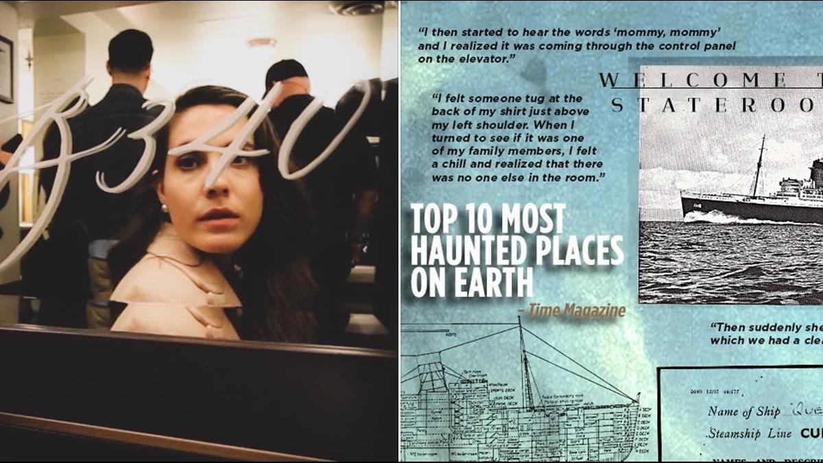 冒險客搶住「鬼之船」瑪莉皇后號保證看到阿飄 一晚要價1.5萬