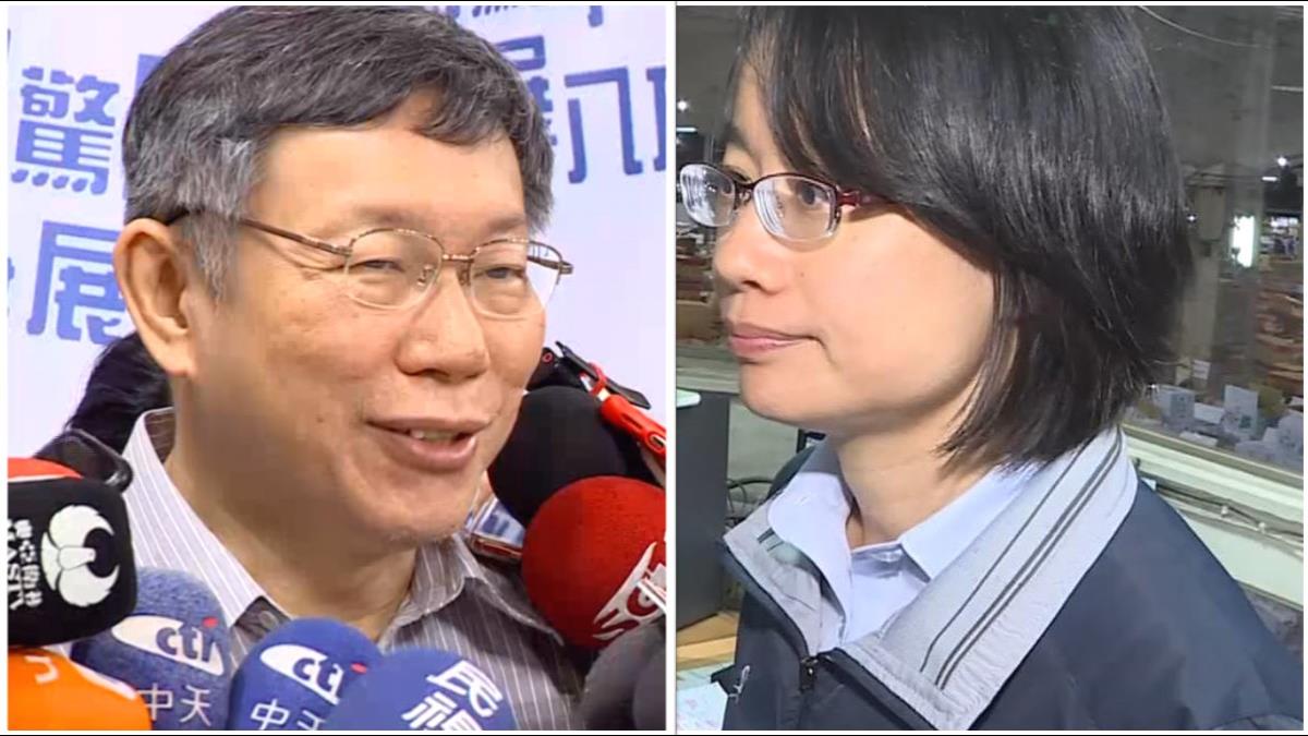 是否撤換北農總座吳音寧?柯文哲:若有股份會慎重處理