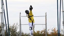 真人版蜘蛛人登場！ 800元體驗「空中繩索噴射器」