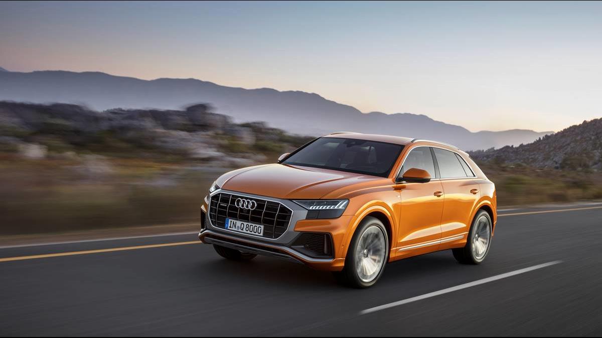 神秘鋪陳與造勢後終現身！ Audi Q8新休旅的吸睛點有哪些？ 