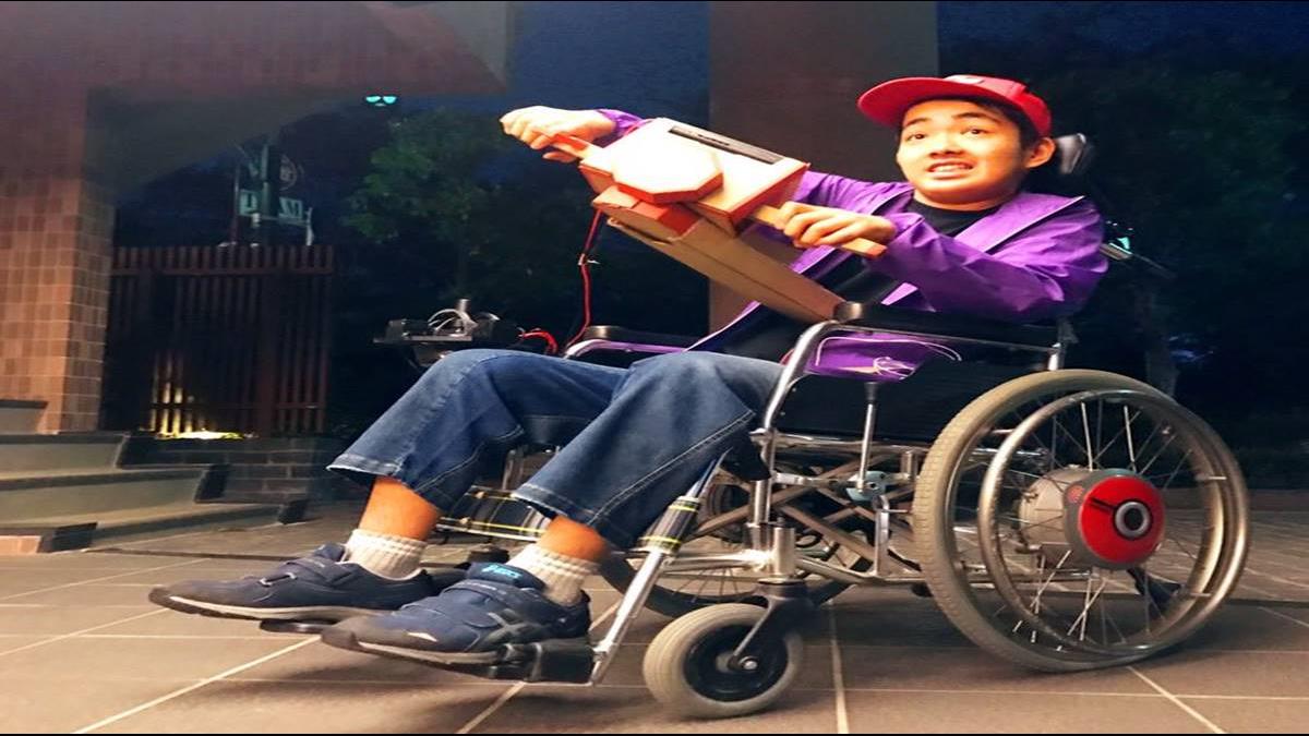 超暖心!任天堂LABO新玩法 為心臟病童打造「智慧輪椅」