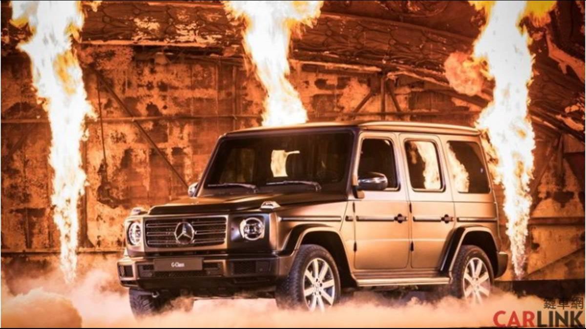 開過侏儸紀世界、當過神鬼特務 電影史經典名車賓士G-Class到底多紅?