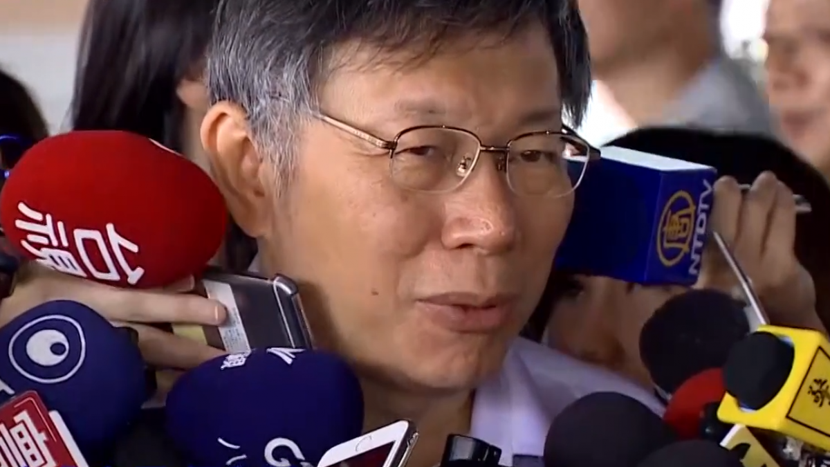 再爆狂語!柯文哲:台大醫生「服務態度不好」是為了這件事