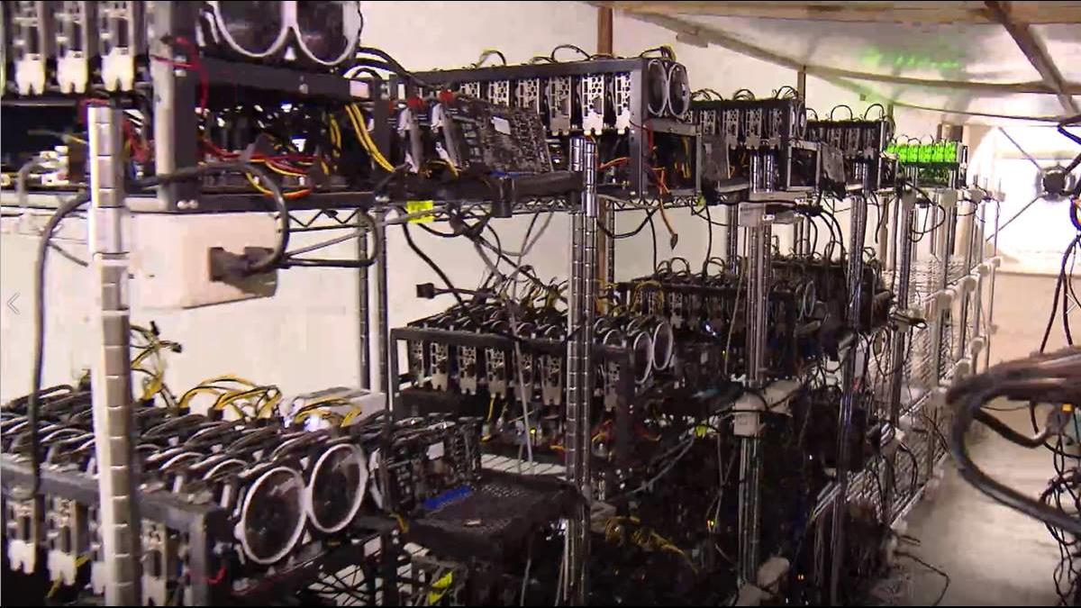 隱身田間小路以太幣礦廠大揭密