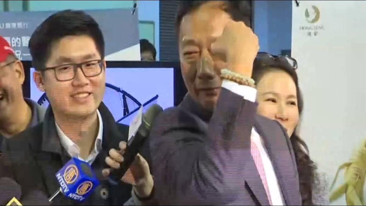 首談富士康墜樓案 郭董:難照顧好47萬人
