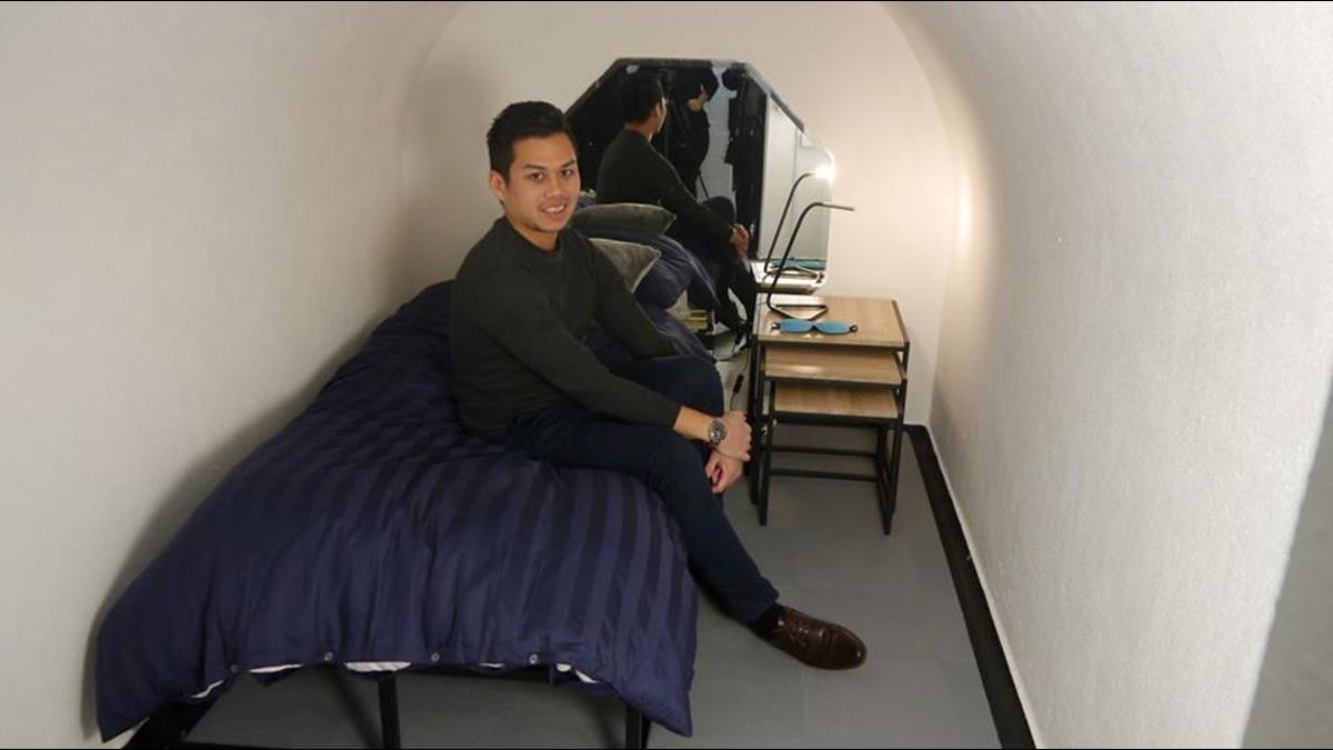 「睡眠艙」風靡全球！倫敦人掏700元只求睡1小時