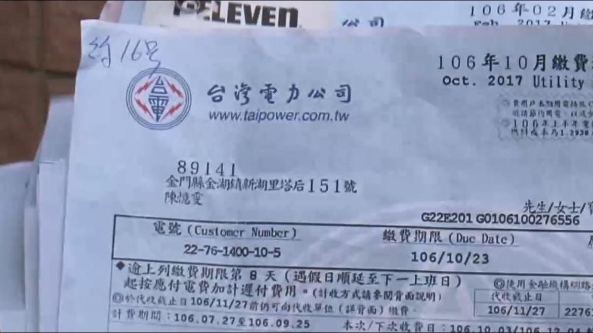 抄錯錶、電錶故障頻傳電費糾紛多
