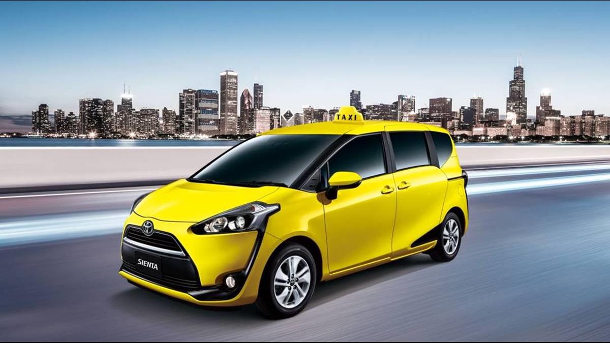 小黃運將有心動嗎？ Toyota Sienta推出這個版本