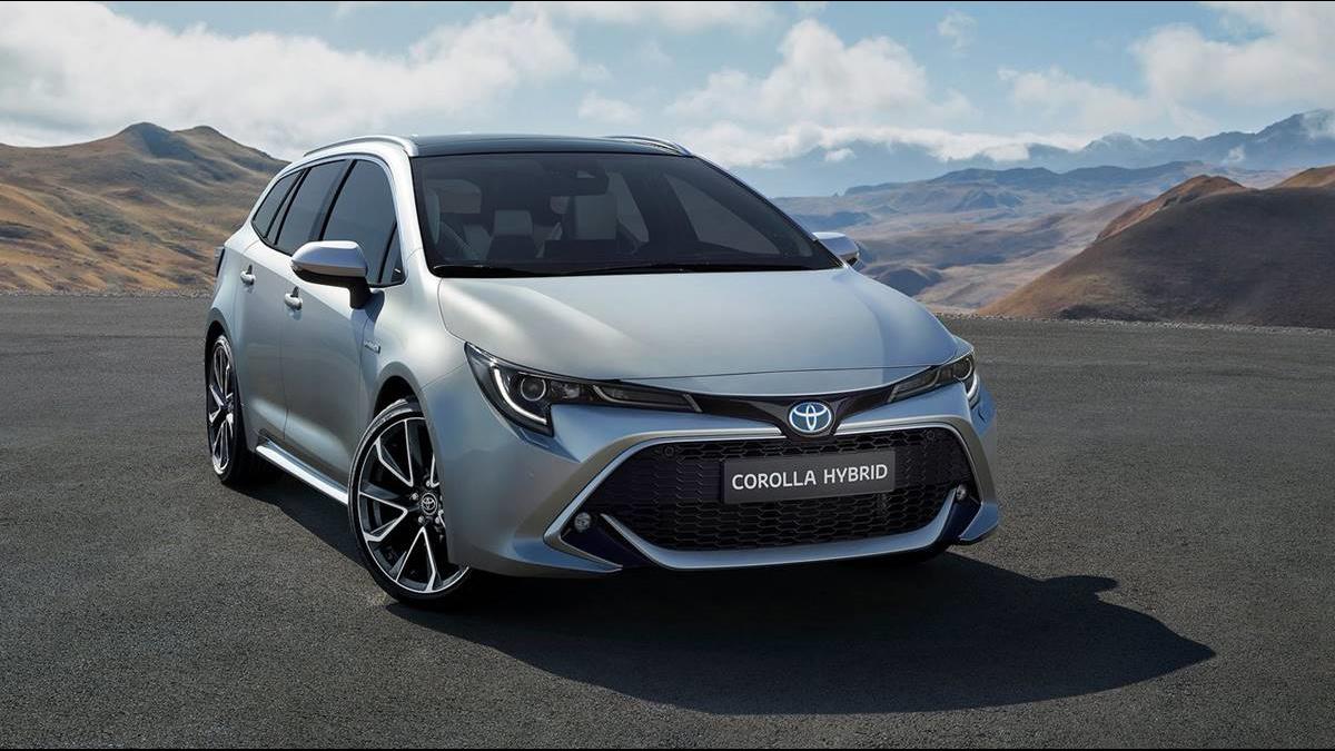 豐田Corolla Touring Sports官方照曝光! 這些細節你不能不知