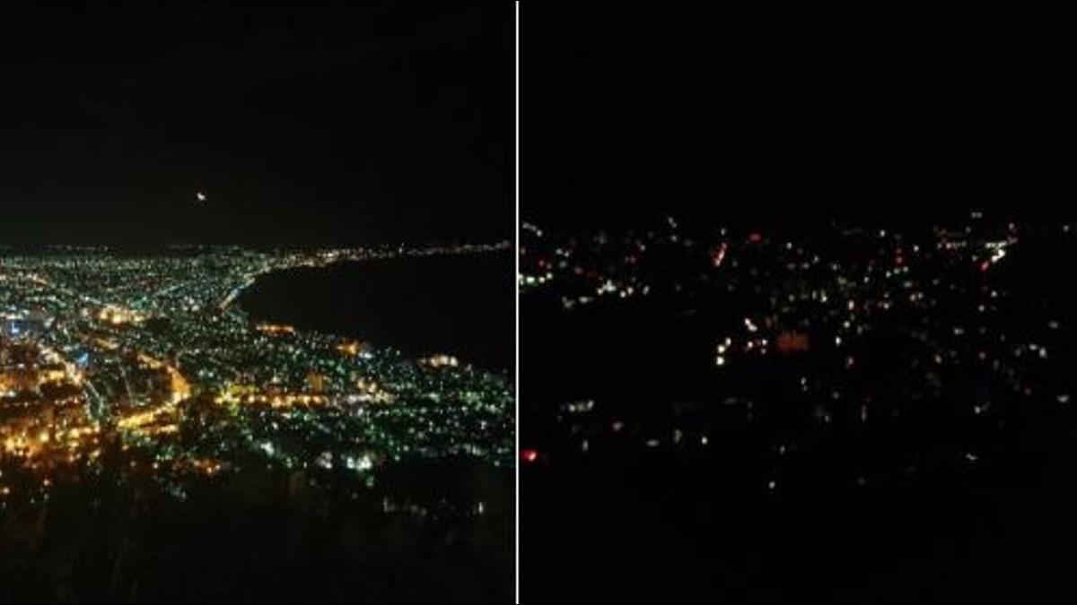 「函館百萬夜景剩5萬」北海道強震電廠停機 295萬戶停電