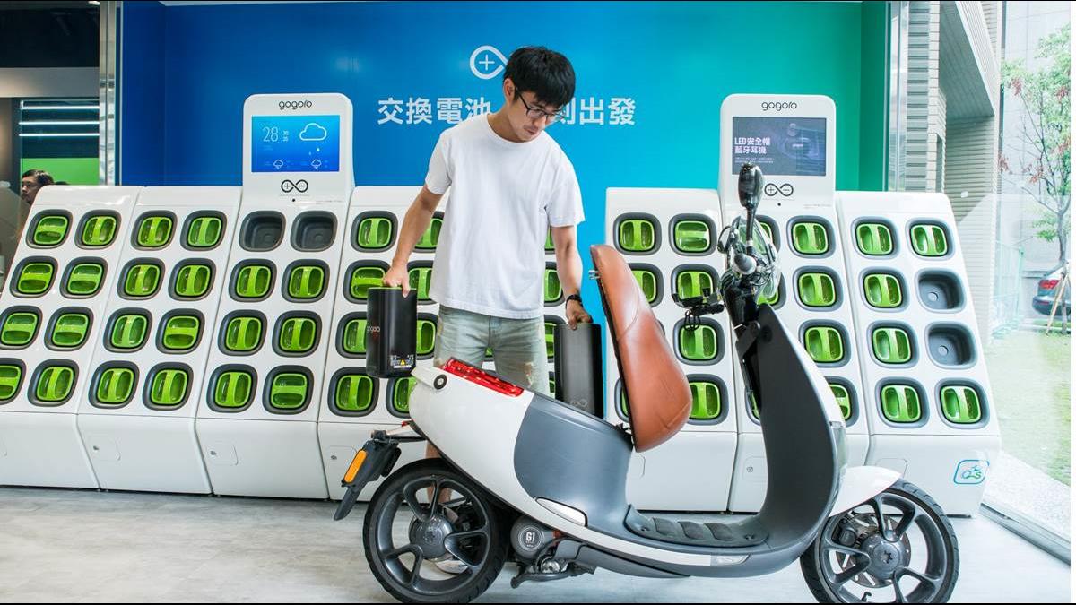 比加油更方便? Gogoro北市電池交換站已超越加油站