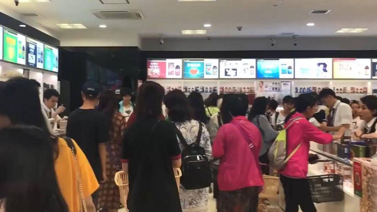十一長假陸客出境血拼 免治馬桶座失寵