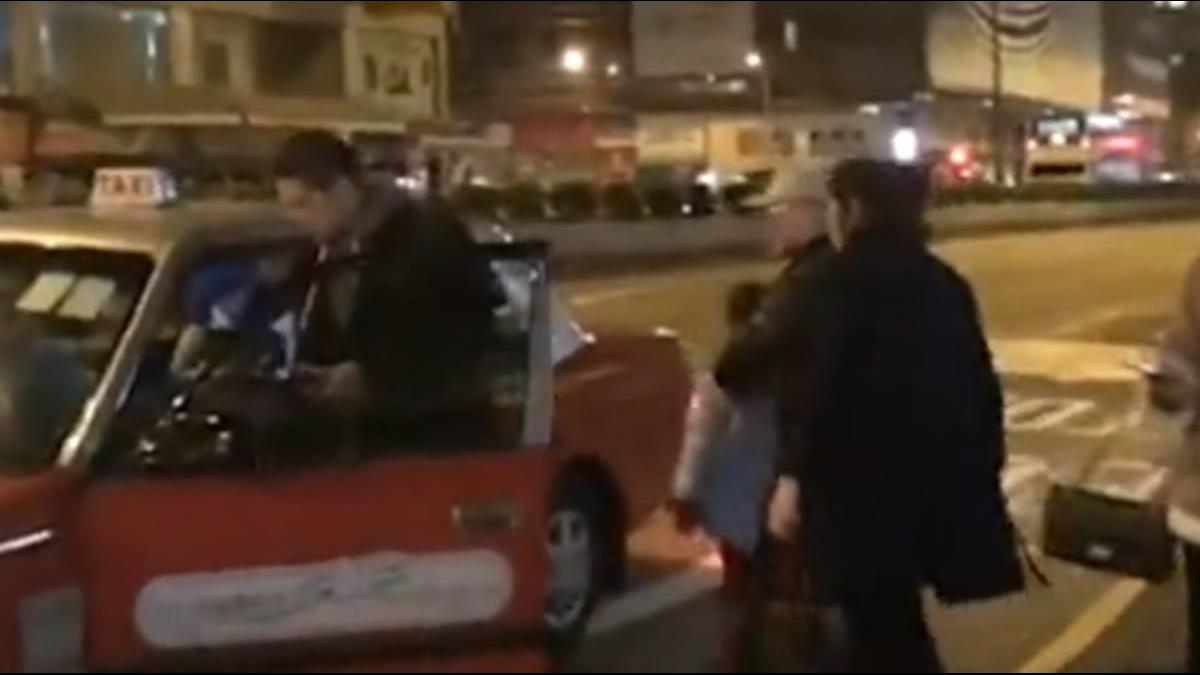 載一趟要7千?香港計程車司機跨年夜把旅客當肥羊