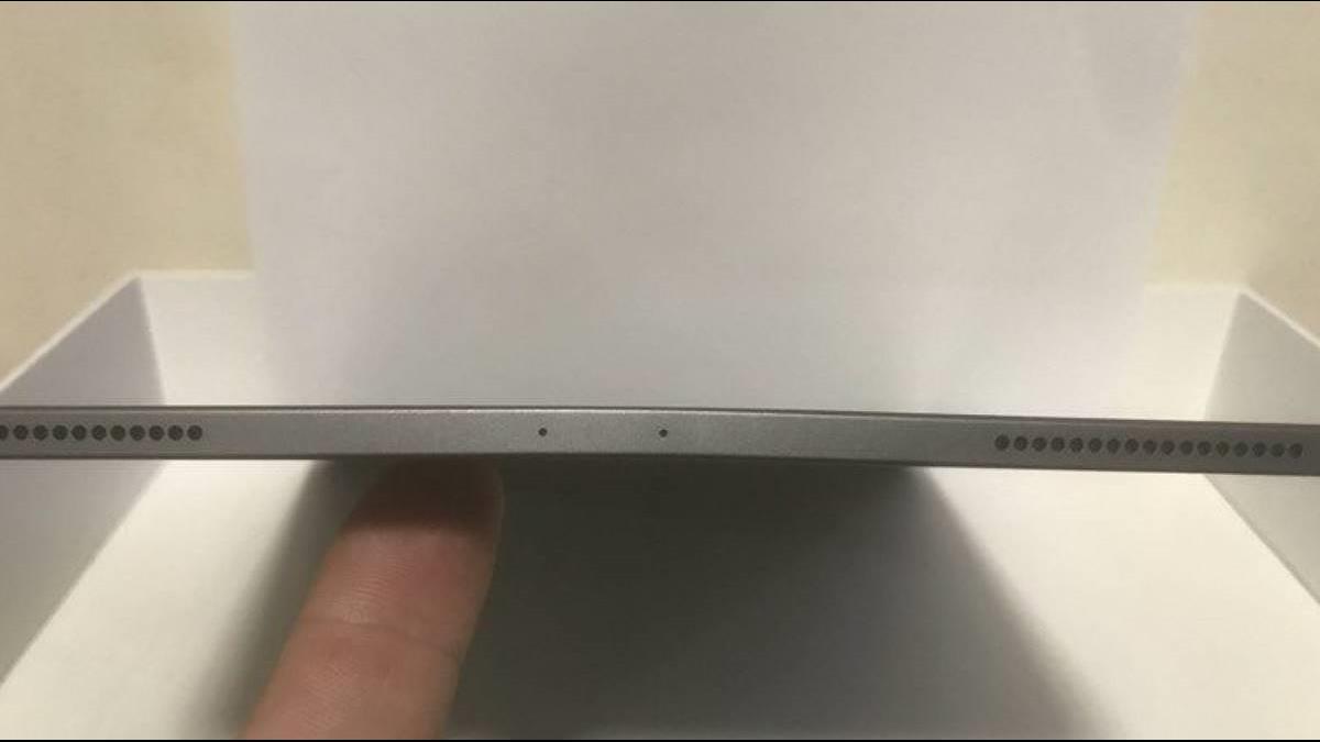 買到彎彎的iPad Pro?蘋果公告「14天內全額退貨」