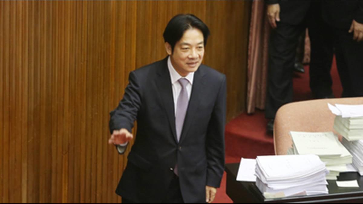 「他日江湖相逢再當杯酒言歡」賴揆今率內閣總辭