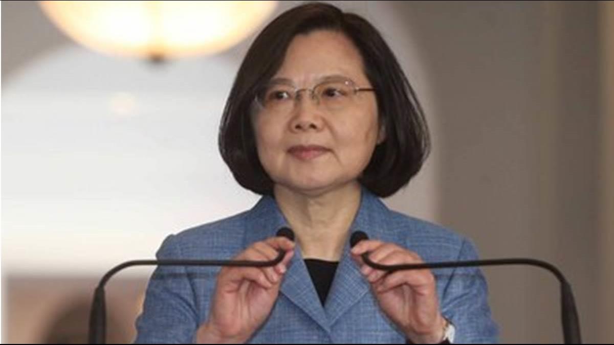 陸有意成「全球霸權」侵台? 蔡英文:需隨時做好準備