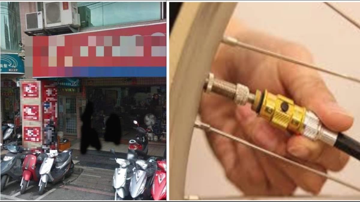 刮花車殼要賠1400?他轟機車行反遭打臉