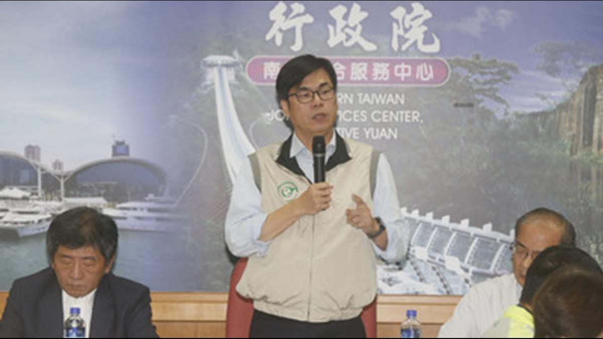 陳其邁南下赴高雄防疫!登革熱5318萬專款已核准