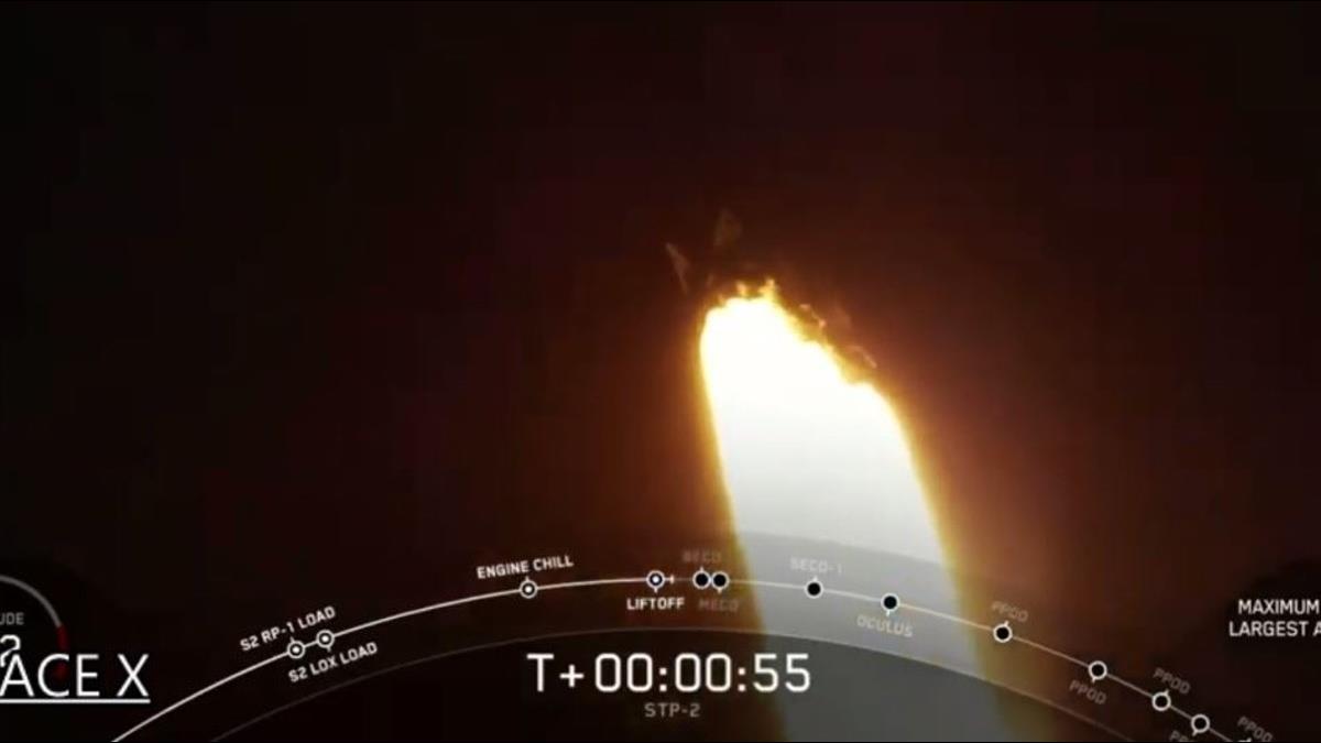福衛七號在美發射成功!台灣之光衝上天際