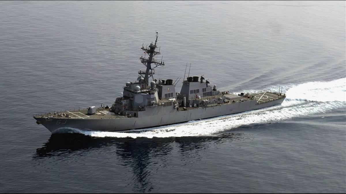 美參院通過國防授權法 支持美艦定期通行台海